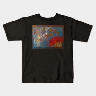 Blowing Dandelions Kids T-Shirt